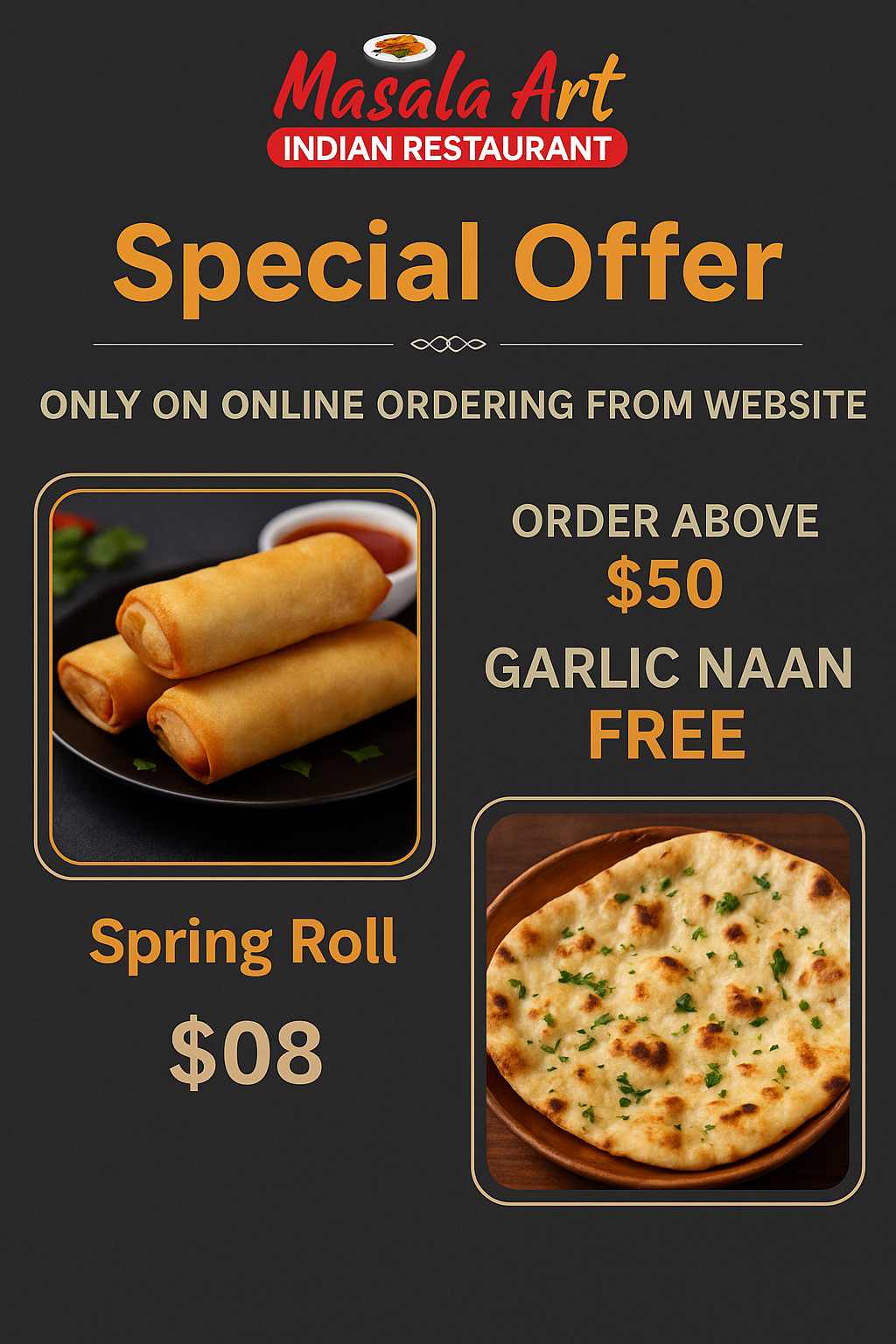 Special Offer - Masala Art Indian Restaurant