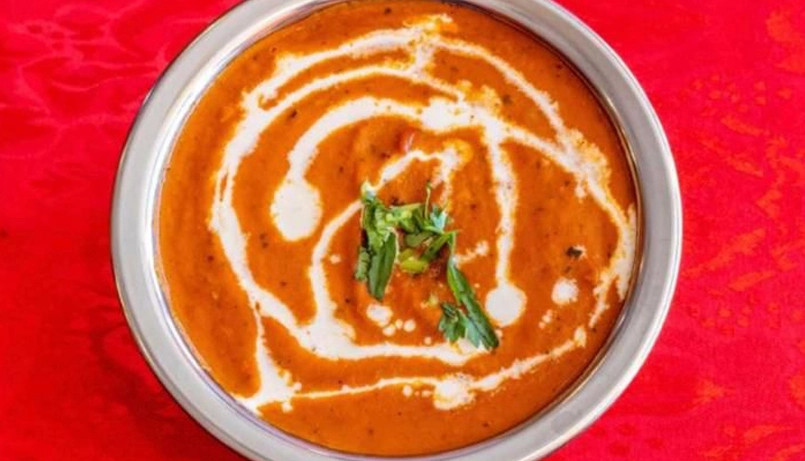Authentic Butter Chicken at Masala Art Calgary