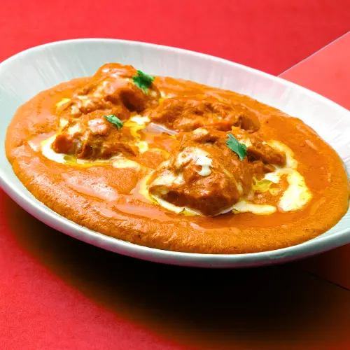 Authentic Chicken Tikka Masala at Masala Art Calgary